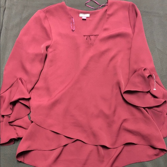 Vince Camuto Women's Rose Blouse - Picture 5 of 8